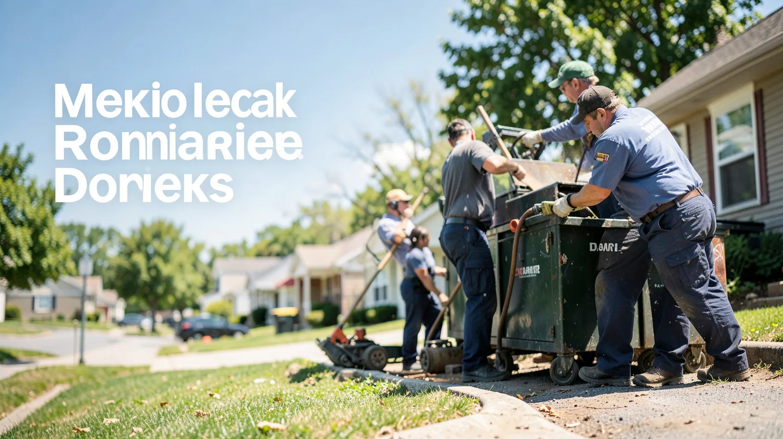 Garbage Disposal Repair in Rule, TX near me